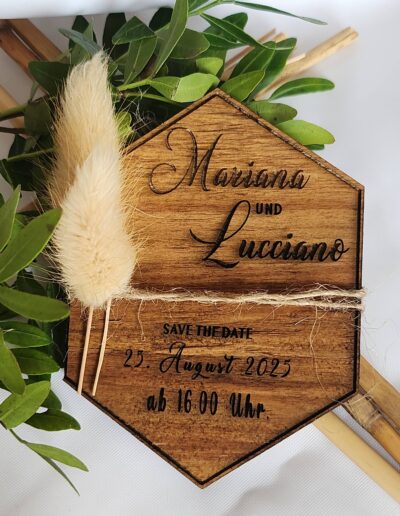 Personalisierte Hochzeitseinladungen Einladungskarten Hochzeitseinladungen Einladungen Hochzeit Wedding Deko Hochzeitsdeko Nachhaltige Dekorationen