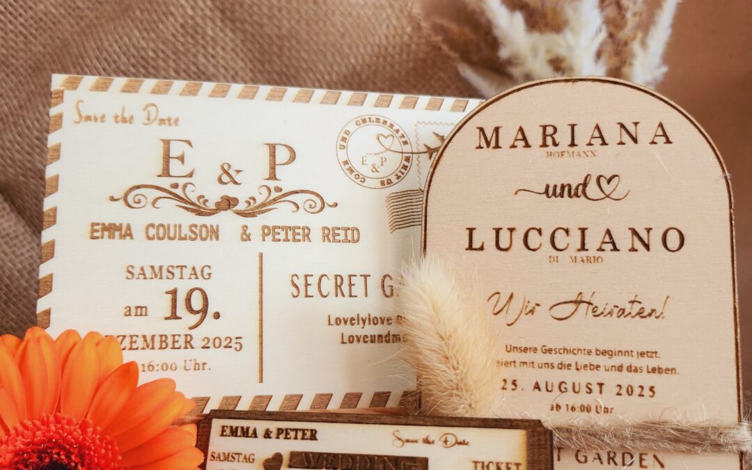 Einladungskarten Hochzeitseinladungen Personalisierte Einladungen Hochzeitsdeko Dekorationen aus Holz Nachhaltige Dekorationen Personalisierte Geschenke Flitterwochen DIY Hochzeitsideen Handgemachte Hochzeitseinladungen Vintage Hochzeitseinladungen Kreative Geschenkideen Hochzeitsplanung Tipps Stilvolle Hochzeitsdekoration Personalisierte Hochzeitsgeschenke Traumhochzeit Hochzeitseinladungen und kreative Deko Nachhaltige Hochzeitsdekorationen und Geschenke Kreative Ideen für Hochzeiten, Deko und Geschenke